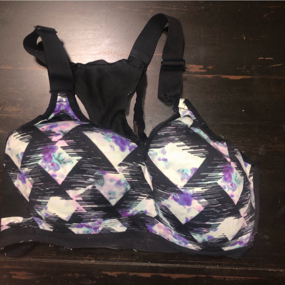 Victorias Secret Multicolor sports bra size 34 D
